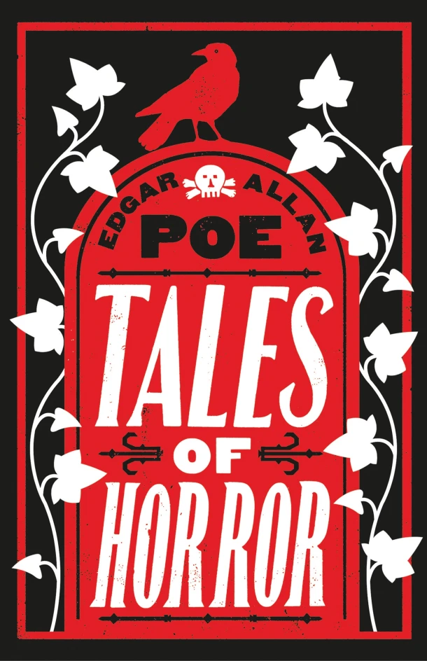 Tales of Horror – Edgar Allan Poe – boek cover