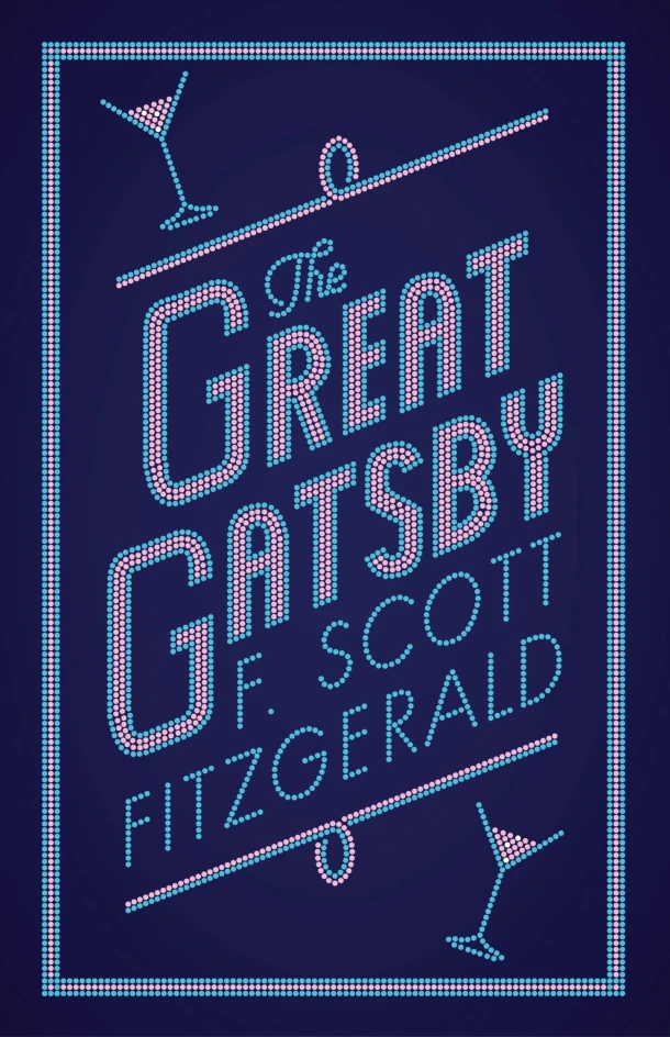 The Great Gatsby – F. Scott Fitzgerald – boek cover