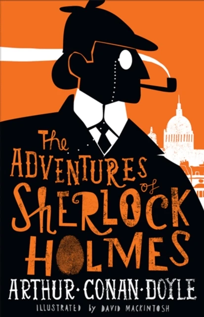 The Adventures of Sherlock Holmes – Arthur Conan Doyle – boek cover