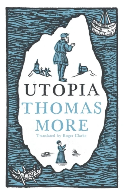Utopia: New Translation and Annotated Edition – Thomas More – boek cover