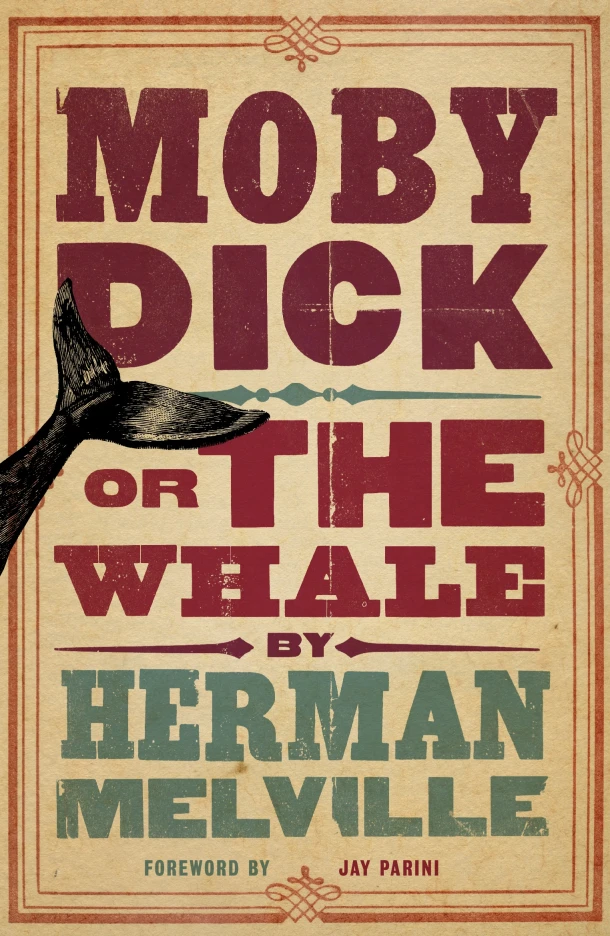 Moby Dick – Herman Melville – boek cover