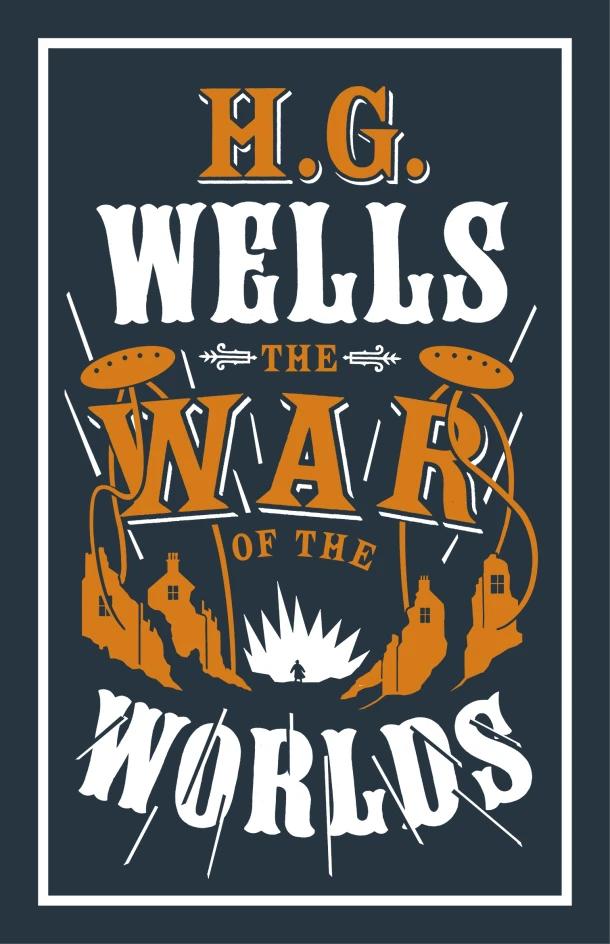 The War of the Worlds – H.G. Wells – boek cover