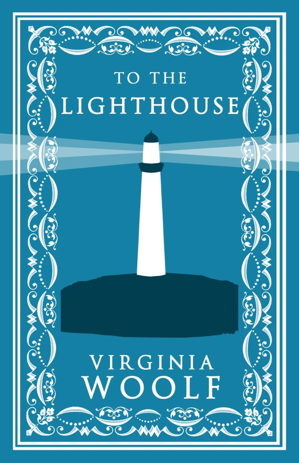 To the Lighthouse – Virginia Woolf – boek cover