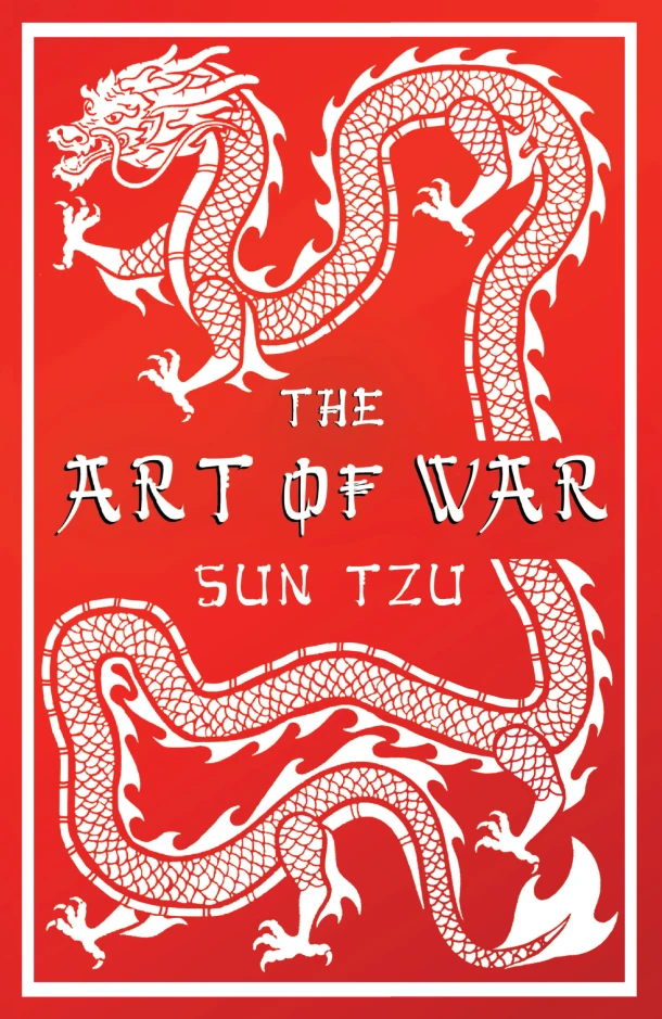 The Art of War – Tzu Sun – boek cover