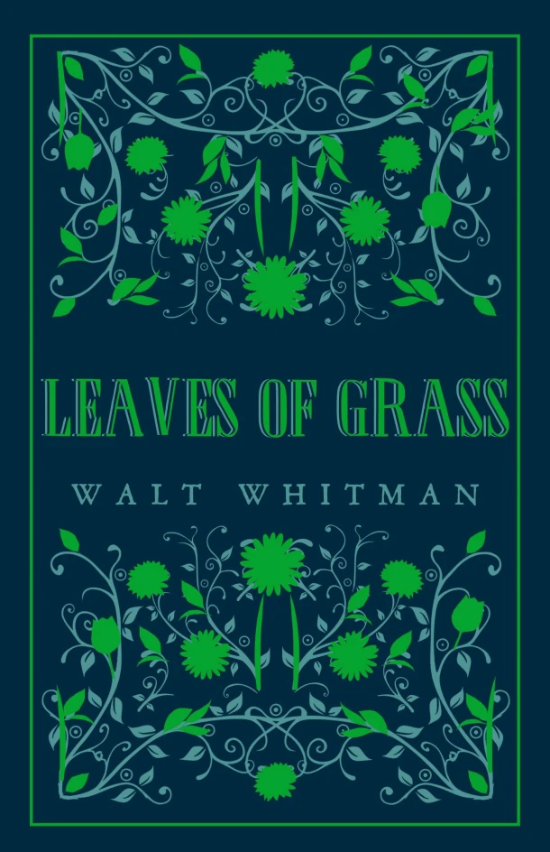Leaves of Grass – Walt Whitman – boek cover