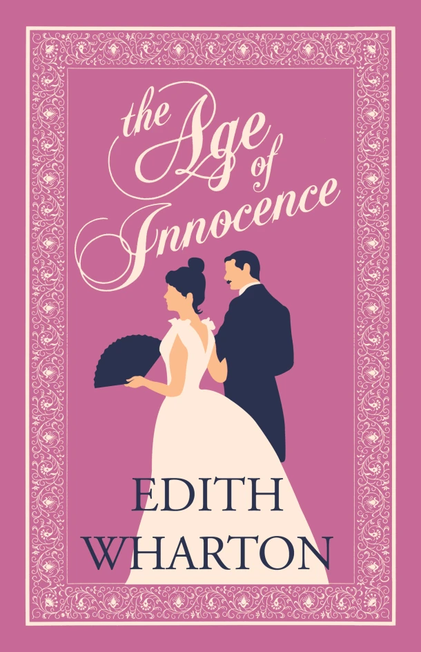 The Age of Innocence – Edith Wharton – boek cover