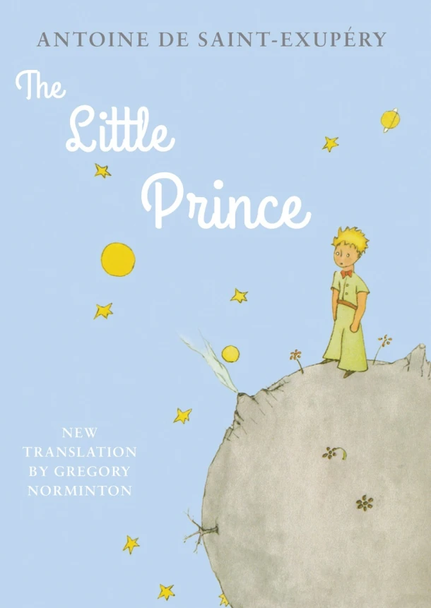 The Little Prince – Antoine de Saint-Exupéry – boek cover