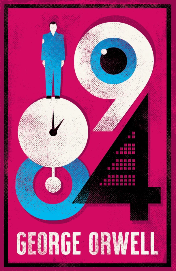 1984 Nineteen Eighty-Four – George Orwell – boek cover