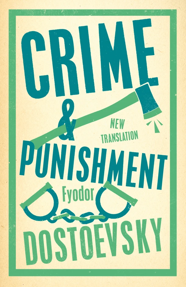 Crime and Punishment – Fyodor Dostoevsky – boek cover