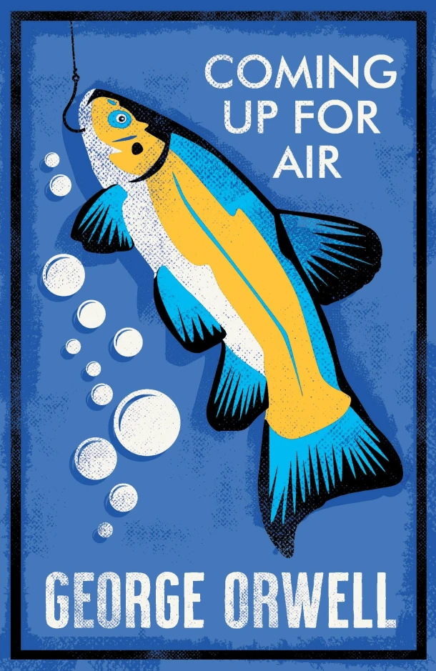 Coming Up for Air – boek cover