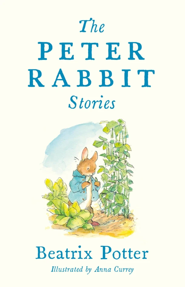 The Peter Rabbit Stories – Beatrix Potter – boek cover
