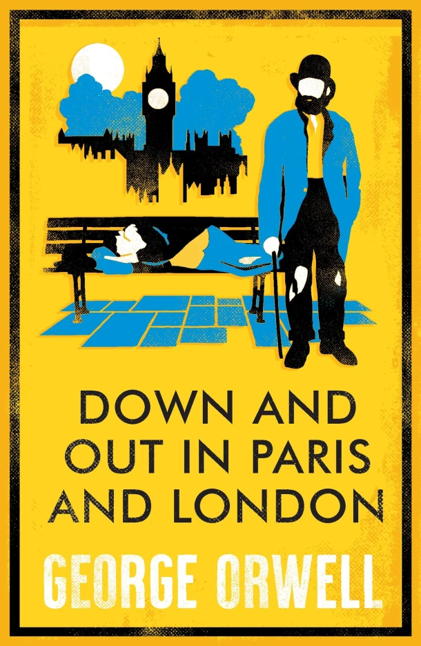 Down and Out in Paris and London – George Orwell – boek cover