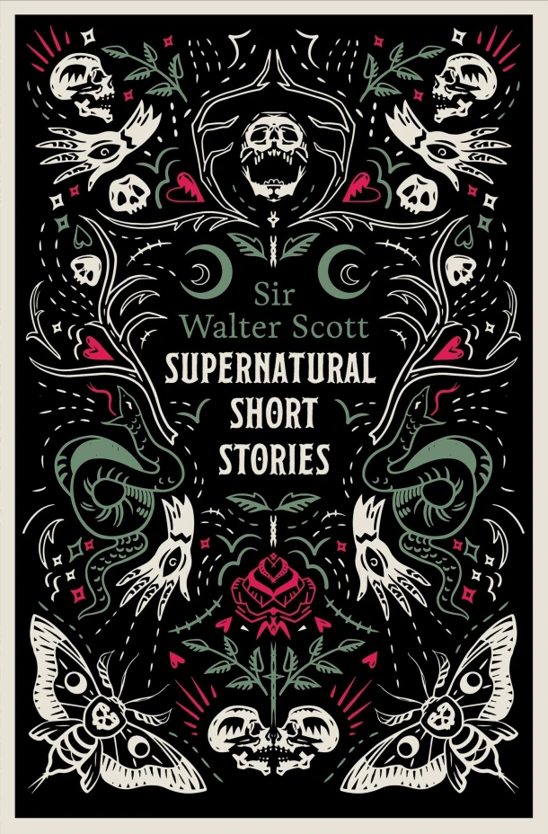 Supernatural Short Stories – Walter Scott – boek cover