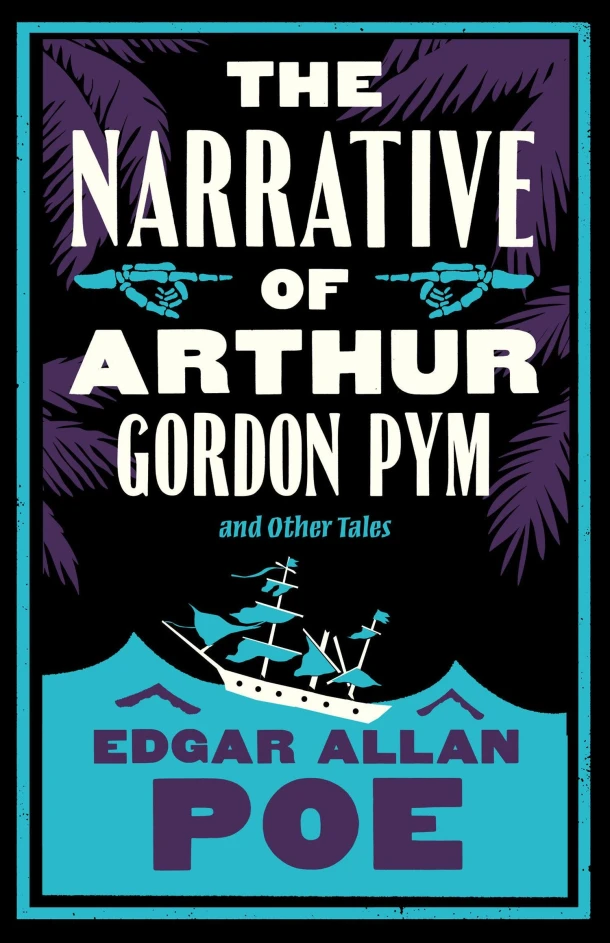 The Narrative of Arthur Gordon Pym and Other Tales – Edgar Allan Poe – boek cover