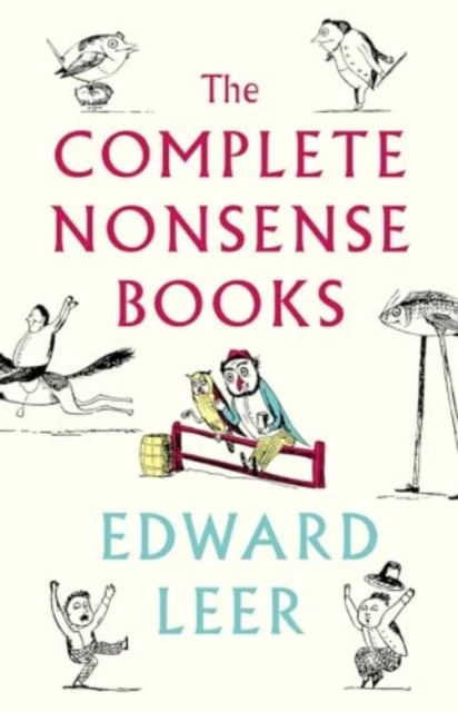 The Complete Nonsense Books – boek cover