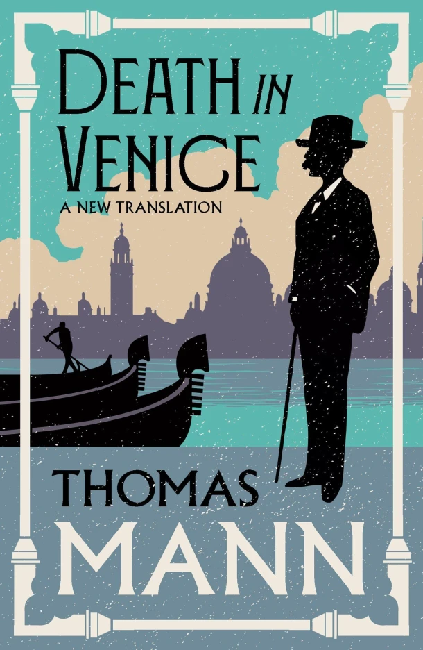 Death in Venice – Thomas Mann – boek cover