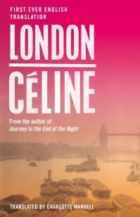 London – Louis-Ferdinand Céline – boek cover