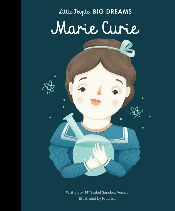 Marie Curie – boek cover