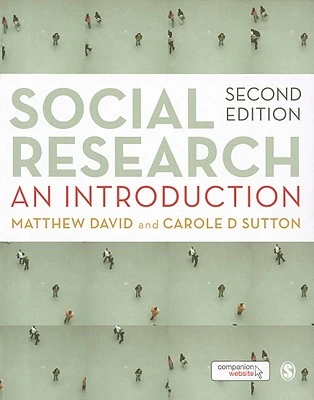 Social Research: An Introduction – David – boek cover