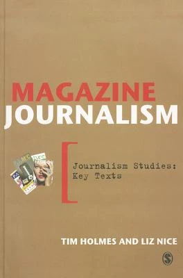 Magazine Journalism – Holmes – boek cover