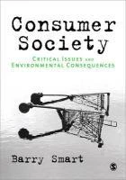 Consumer Society: Critical Issues & Environmental Consequences – Smart – boek cover