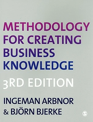 Methodology for Creating Business Knowledge – Arbnor, Ingeman – boek cover