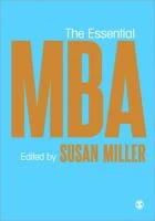 The Essential MBA – boek cover
