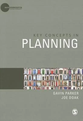 Key Concepts in Planning – Parker – boek cover