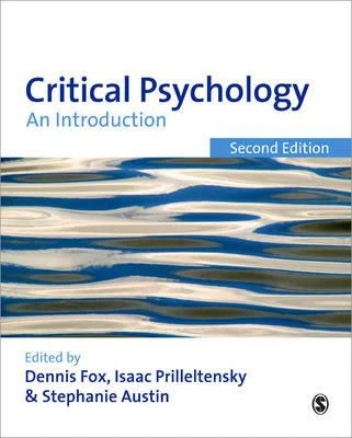 Critical Psychology – boek cover