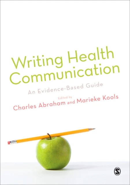 Writing Health Communication: An Evidence-based Guide – Abraham – boek cover