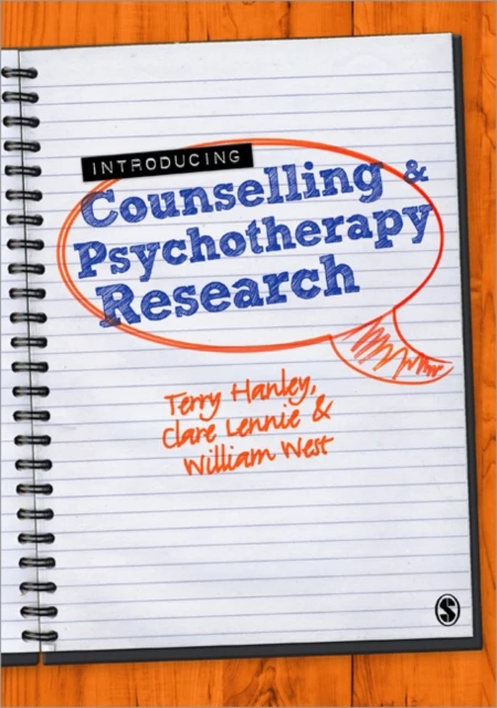 Introducing Counselling and Psychotherapy Research – Hanley – boek cover