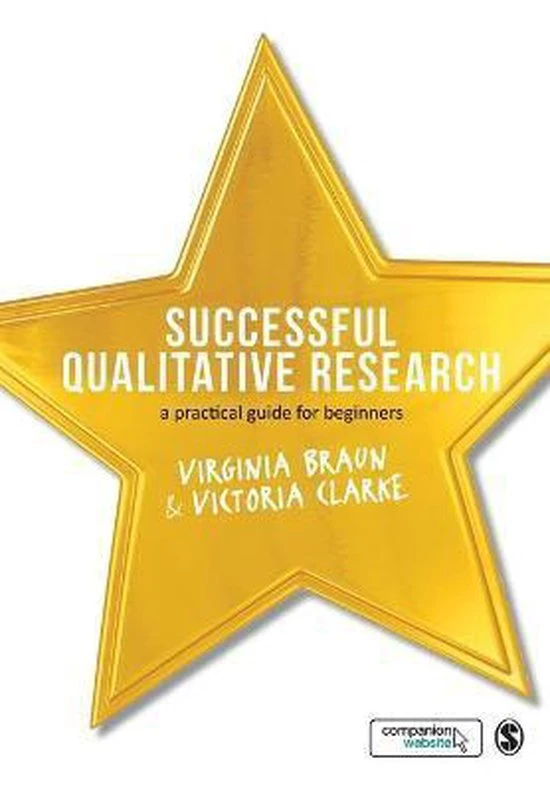 Successful Qualitative Research – Braun, Virginia – boek cover