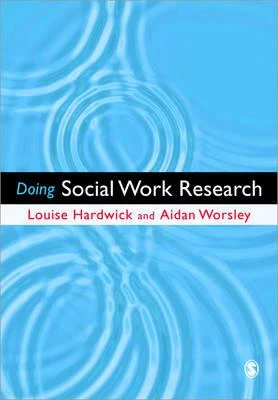 Doing Social Work Research – Hardwick – boek cover