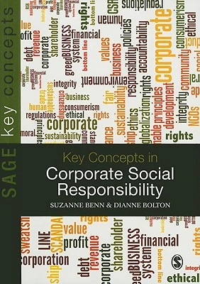 Key Concepts in Corporate Social Responsibility – Benn – boek cover