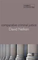 Comparative Criminal Justice: Making Sense of Difference – boek cover