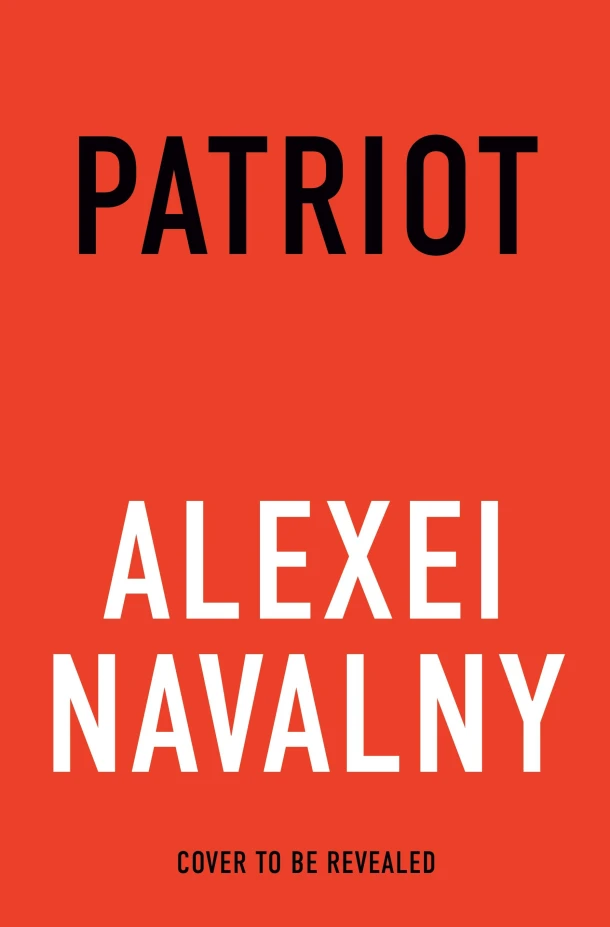 PATRIOT – Alexei Navalny – boek cover