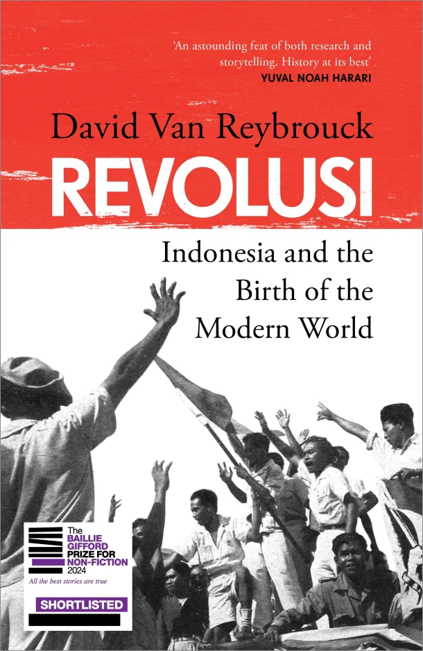 Revolusi – boek cover