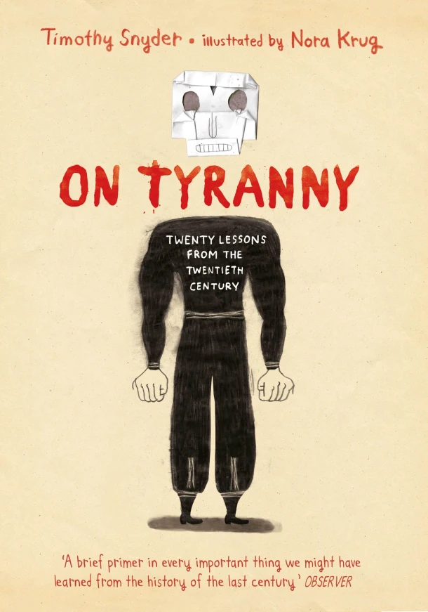 On Tyranny Graphic Edition – Timothy Snyder – boek cover
