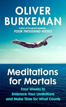 Meditations for Mortals – boek cover