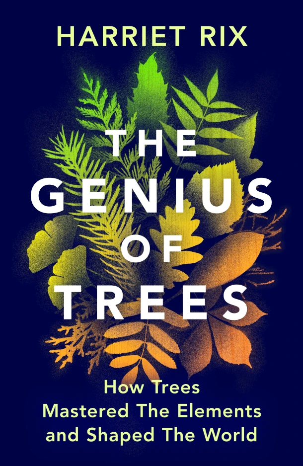 The Genius of Trees – Harriet Rix – boek cover