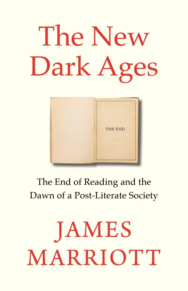 The New Dark Ages – James Marriott – boek cover