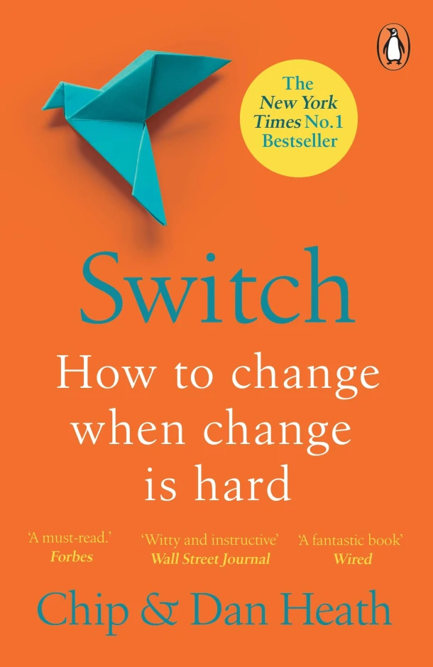 Switch – Chip Heath – boek cover