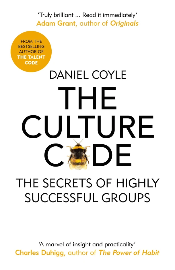 The Culture Code – Daniel Coyle – boek cover