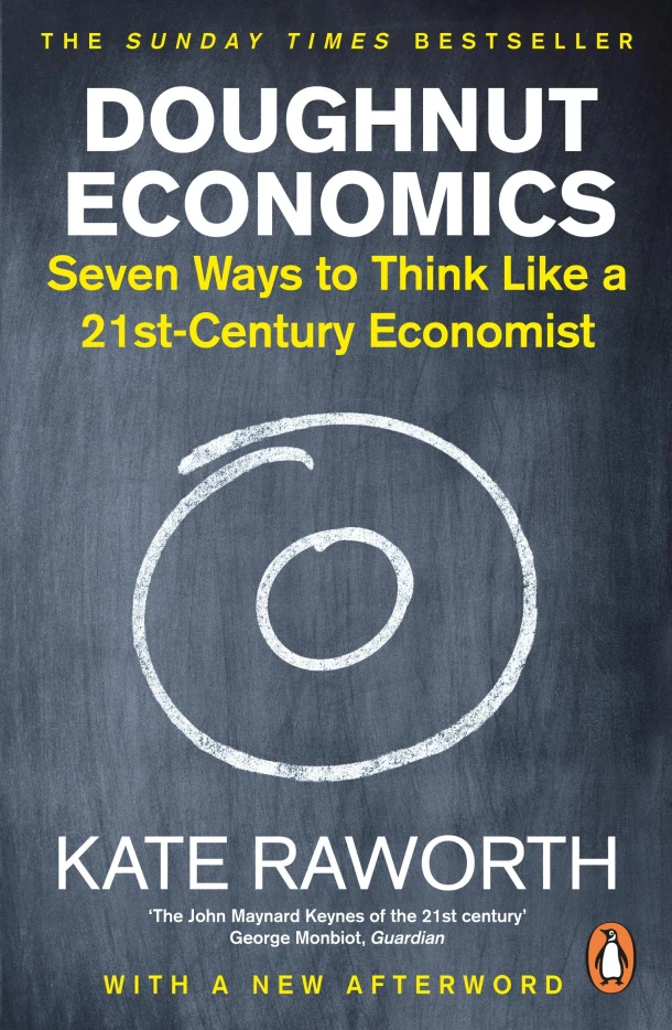 Doughnut Economics – Kate Raworth – boek cover