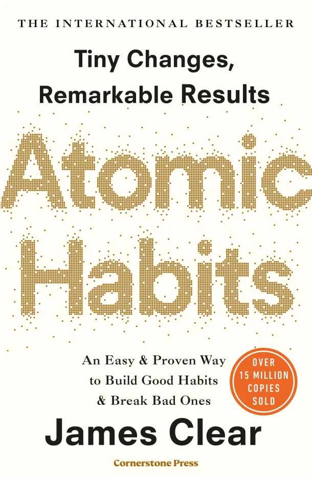 Atomic Habits – James Clear – boek cover