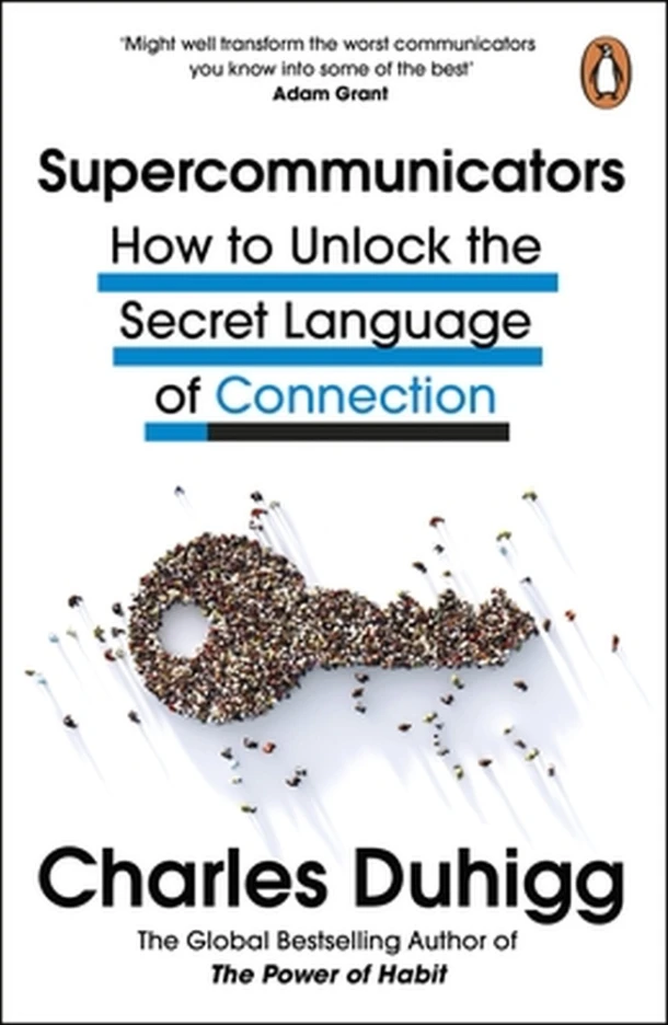 Supercommunicators – Charles Duhigg – boek cover