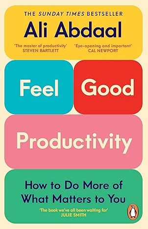 Feel-Good Productivity – Ali Abdaal – boek cover