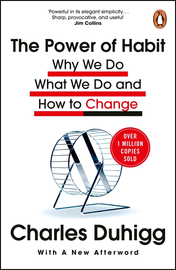 The Power of Habit – Charles Duhigg – boek cover