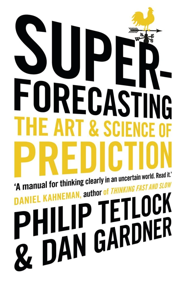 Superforecasting – Dan Gardner – boek cover