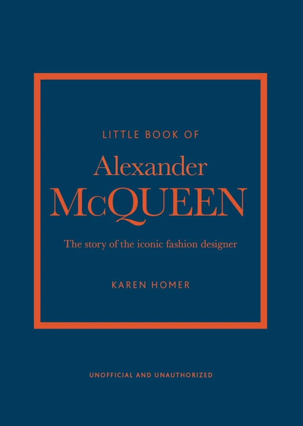 Little Book of Alexander McQueen – Karen Homer – boek cover